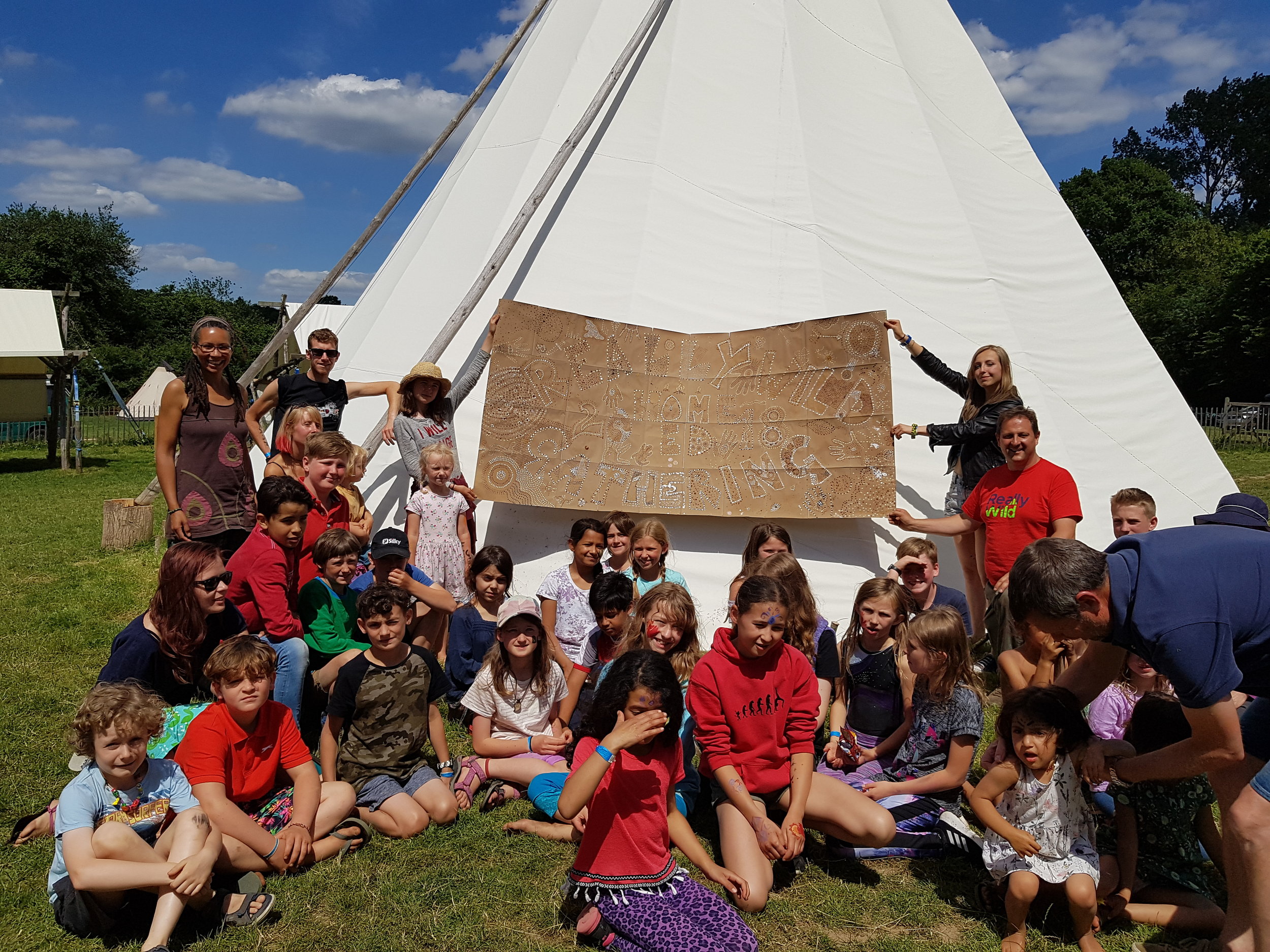 Home Ed Gathering – Really Wild Bushcraft, Uckfield, United Kingdom