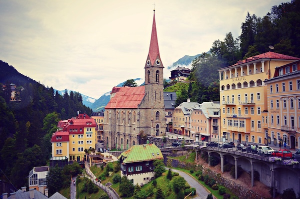 Austrian Mountain Fall Retreat, Bad Gastein, Austria
